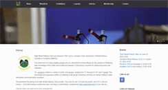 Desktop Screenshot of elginmodelrailwayclub.co.uk
